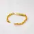 PULSEIRA INFANTIL TIJOLINHO (3,5MM) COM PLACA PERSONALIZAVEL - 2G - BANHADO EM OURO 18K na internet