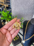 PINGENTE KIMONO FAIXA PRETA CRAVEJADO - 11,1G - 3,5X2CM - BANHADO EM OURO 18K