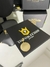 PINGENTE MEDALHA PERSONALIZAVEL (MEDIA) - 2,8G - 2,5CMX2,5CM - BANHADO EM OURO 18K