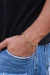 PULSEIRA CADEADO (7MM) - 21G - BANHADO EM OURO 18K - loja online