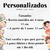 PULSEIRA INFANTIL GRUMET DUPLO (3MM) COM PLACA PERSONALIZAVEL - 2,9G - BANHADO EM OURO 18K