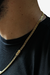CORRENTE GRUMET DUPLO (5MM) - 19G - BANHADA EM OURO 18K - Import Coin Joias
