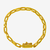 PULSEIRA TIJOLINHO (6MM) - 14G - BANHADO EM OURO 18K - comprar online