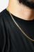 CORRENTE GRUMET DUPLO (5MM) - 19G - BANHADA EM OURO 18K