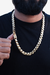 CORRENTE FRISO S (12MM) - 117,1G - BANHADO EM OURO 18K - loja online