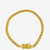 PULSEIRA GRUMET DUPLO (5MM) - 7G - BANHADO EM OURO 18K - comprar online