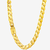 CORRENTE FRISO S (12MM) - 117,1G - BANHADO EM OURO 18K - comprar online