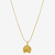 CORRENTE VENEZIANA (0.7MM) & PINGENTE CAVALO E FERRADURA 2 (P) - BANHADO EM OURO 18K - comprar online
