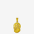 PINGENTE JESUS ORANDO (P) - 2G - 1,5X2CM - BANHADO EM OURO 18K - comprar online