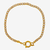 PULSEIRA CRAVEJADA (02MM) - 1,7G - BANHADO EM OURO 18K - comprar online
