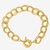 PULSEIRA GRUMET ITALIANO DUPLO (10MM) - 13,7G - BANHADO EM OURO 18K - comprar online