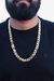 CORRENTE FRISO S (12MM) - 117,1G - BANHADO EM OURO 18K na internet