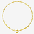 PULSEIRA TIJOLINHO (1,5MM) - 1G - BANHADO EM OURO 18K - comprar online