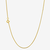 CORRENTE VENEZIANA (0.7MM) - 2G - BANHADO EM OURO 18K - comprar online