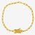 PULSEIRA CARTI (4MM) - 4,6G - BANHADO EM OURO 18K - comprar online