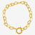 PULSEIRA CORAÇÃO (4MM) - 3G - BANHADO EM OURO 18K - comprar online