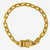 PULSEIRA CADEADO (7MM) - 21G - BANHADO EM OURO 18K - comprar online