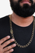 Imagem do CORRENTE GRUMET ITALIANO (10MM) - 38G - BANHADO EM OURO 18K