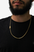 CORRENTE CADEADO (3MM) - TRAVA NOSSA SENHORA - 14,8G - BANHADO EM OURO 18K na internet