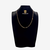 CORRENTE CARTI (6MM) - 34G - BANHADO EM OURO 18K - Import Coin Joias