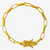 PULSEIRA TIJOLINHO ALONGADO (4MM) - 6.3G - BANHADO EM OURO 18K - comprar online