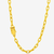 CORRENTE CADEADO (7MM) - 58,6G - BANHADO EM OURO 18K - comprar online