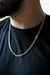 CORRENTE GRUMET DUPLO (5MM) - 19G - BANHADA EM OURO 18K na internet