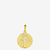 PINGENTE SÃO BENTO MEDALHA (P) - 4,6G - 2,5X2,5CM - BANHADO EM OURO 18K na internet