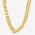 CORRENTE GRUMET ITALIANO TRIPLO (13MM) - 106,6G - BANHADO EM OURO 18K - comprar online