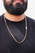 CORRENTE TIJOLINHO VENEZIANA (5MM) - 30G - BANHADO EM OURO 18K - loja online