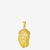 PINGENTE FACE DE JESUS CRISTO PERFIL 2 (MAIOR) - 2,4G - 3,5X1,3CM - BANHADO EM OURO 18K - comprar online
