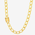 CORRENTE GRUMET ITALIANO (10MM) - 38G - BANHADO EM OURO 18K - comprar online