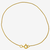 PULSEIRA VENEZIANA (0.7MM) - 0,8G - BANHADO EM OURO 18K - comprar online