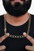 CORRENTE GRUMET ITALIANO (10MM) - 38G - BANHADO EM OURO 18K