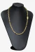 CORRENTE CADEADO (7MM) - 58,6G - BANHADO EM OURO 18K - Import Coin Joias