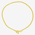 PULSEIRA ELO PORTUGUÊS (2MM) - 1,2G - BANHADO EM OURO 18K - comprar online