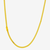 CORRENTE GRUMET LACRAIA (4MM) - 8,5G - BANHADO EM OURO 18K - comprar online
