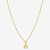 CORRENTE TIJOLINHO VENEZIANA (0.7MM) & PINGENTE ESTRELA DE DAVI (MINI) - BANHADO EM OURO 18K - comprar online