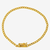 PULSEIRA GRUMET PITBULL (3MM) - 3G - BANHADO EM OURO 18K - comprar online