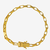PULSEIRA TIJOLINHO VENEZIANA (5MM) - 9.2G - BANHADA EM OURO 18K - comprar online