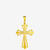 PINGENTE CRUZ JERUSALÉM VAZADA (P) - 1,6G - 2,5X3,5CM - BANHADO A OURO 18K - comprar online
