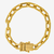 PULSEIRA CADEADO (8MM) - 26G - BANHADO EM OURO 18K - comprar online
