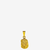 PINGENTE FACE DE CRISTO RELEVO (MINI) - 2,1G - 1X2CM - BANHADO EM OURO 18K - comprar online