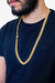 Imagem do CORRENTE GRUMET DUPLO (10MM) - 60,5G - BANHADO EM OURO 18K
