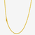 CORRENTE CADEADO (3MM) - 10G - BANHADO EM OURO 18K - comprar online
