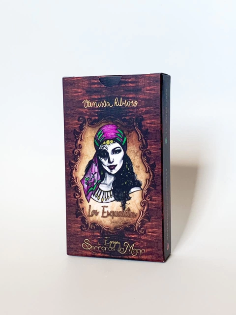 Los Esqueletos - Baralho por Senhoras da Magia