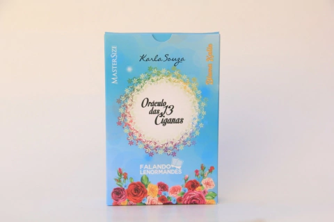 Master Oráculo 13 Ciganas (verso Bluma)