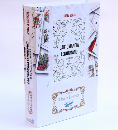 Kit Cartomancia Lenormand + Jogo da Esperança com caixa exclusiva! - comprar online