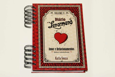 Diário Lenormand Volume 5 - de Karla Souza (wire-o)