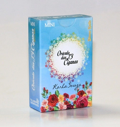 MINI Oráculo das 13 ciganas (verso bluma)